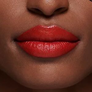 laura mercier rouge electrique lipstick twist tube bright holiday lip stick NWT